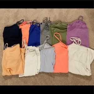Bundle of 11 size XS Camisoles / Cami’s